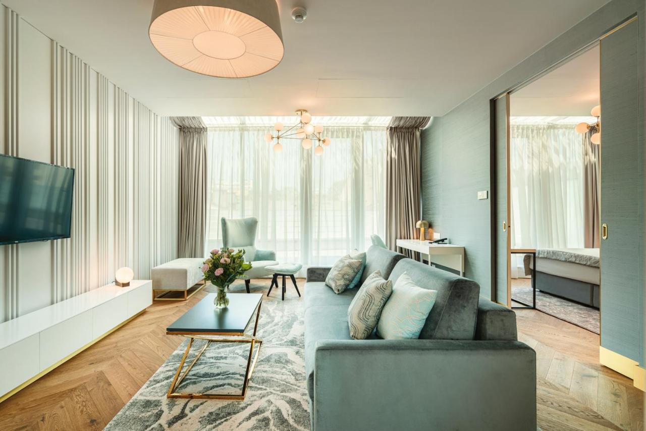 Hotel Ferreus Modern Art Deco Krakow Bagian luar foto