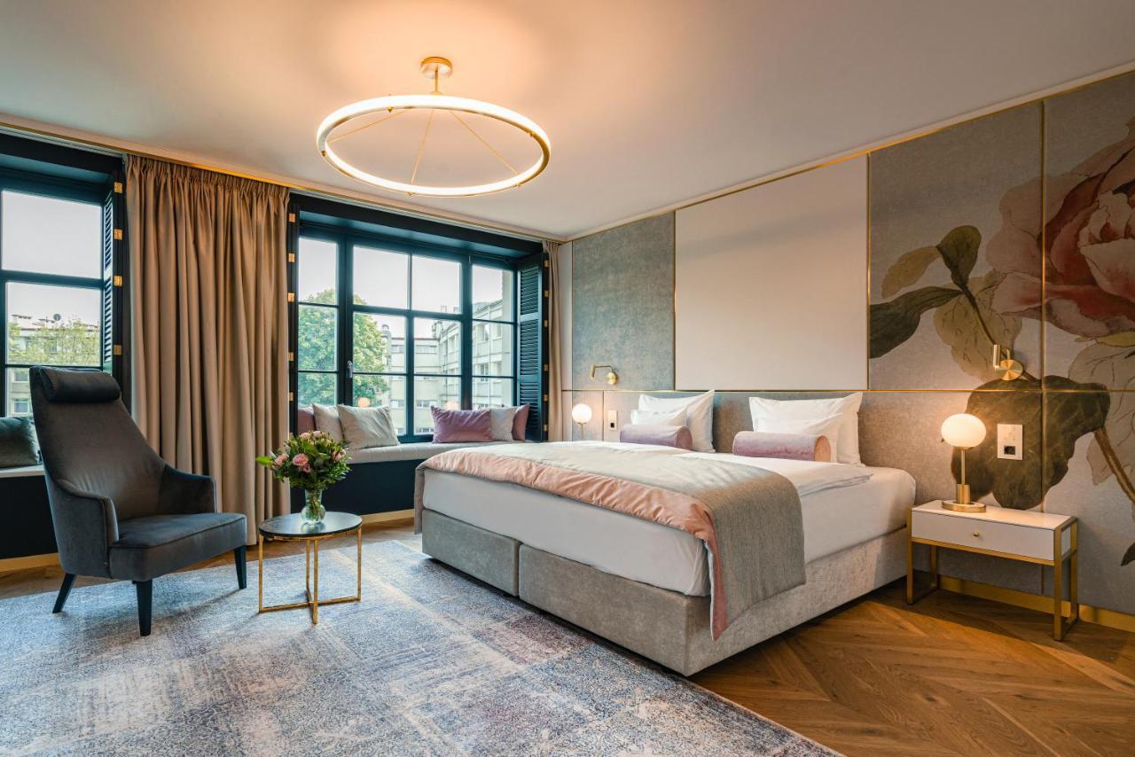 Hotel Ferreus Modern Art Deco Krakow Bagian luar foto Deluxe room
