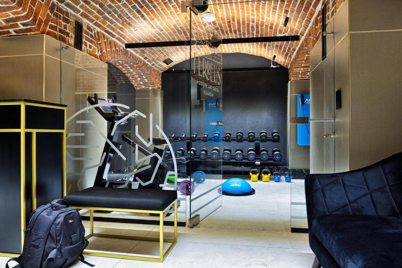 Hotel Ferreus Modern Art Deco Krakow Bagian luar foto The gym at The Ivy