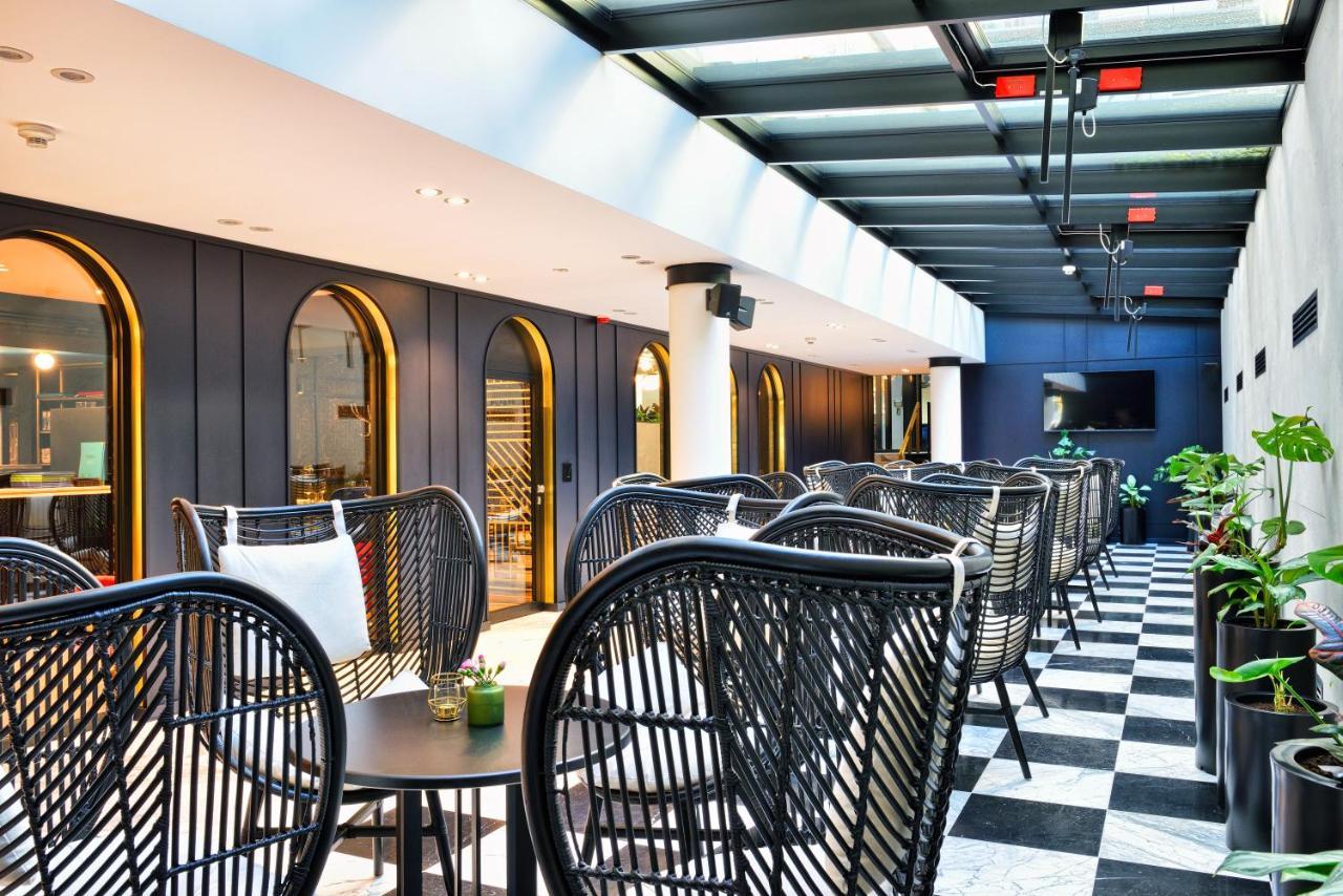 Hotel Ferreus Modern Art Deco Krakow Bagian luar foto The interior of the hotel